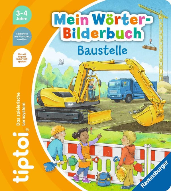 Miniatyrbillede 1 af 4: tiptoi 49270 bog Grammatik og ordforråd Tysk 12 Sider Indbundet