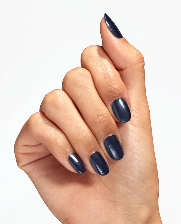 Miniatyrbillede 2 af 3: OPI Fall Wonders Nail Lacquer Midnight Mantra neglelak 15 ml Blå Glans