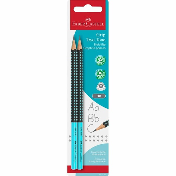 Miniatyrbillede 2 af 4: Faber-Castell 517093 grafitblyant HB 2 stk