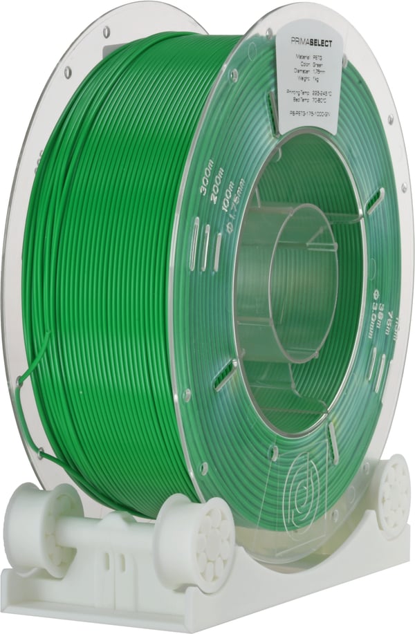 3D Prima PS-PETG-175-1000-GN Material för 3D-utskrifter Polyetentereftalatglykol (PETG) Grön 1 kg