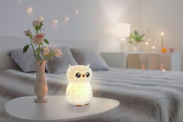 Ansmann 1800-0090 natlys til baby Fritstående Hvid LED 0,2 W