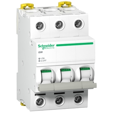 Schneider Electric iSW kredsløbsafbryder 3P
