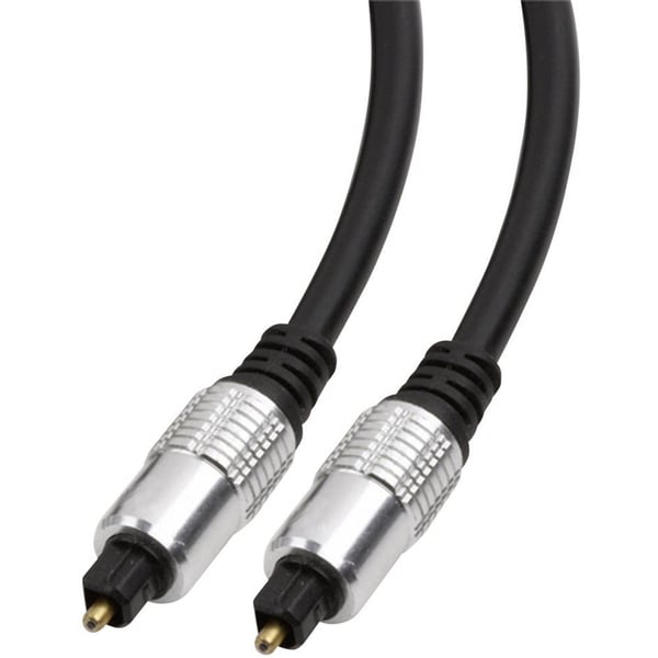 Miniatyrbillede 2 af 2: SpeaKa Professional SP-7870568 lydkabel 1,5 m Toslink Sort