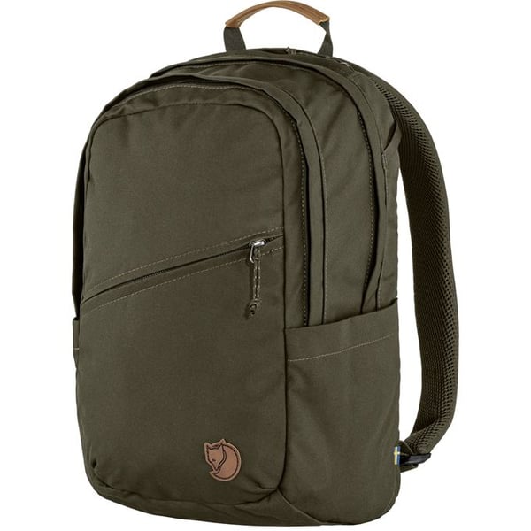 Fjällräven Räven 20 ryggsäckar Ryggsäck Oliv Bomull, Polyester