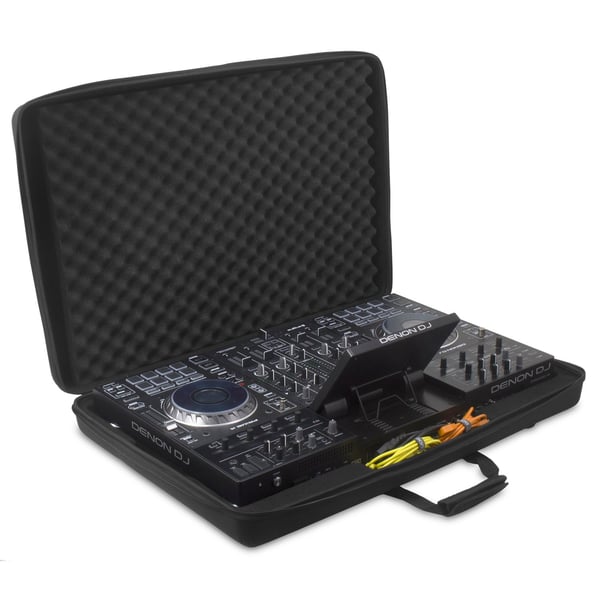 UDG GEAR U8310BL förvaring för ljudutrustning DJ-kontroll Hårt fodral Skum av etylenvinylacetat, Fleece Svart