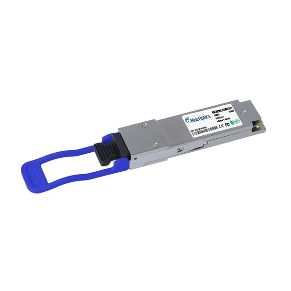 BlueOptics PAN-QSFP28-100GBASE-CWDM4-BO modul til netværksmodtager Fiberoptisk