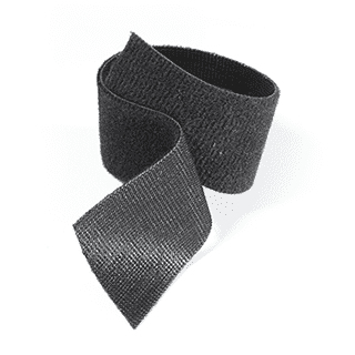Velcro VEL-EC60254 lynlås Sort 1 stk