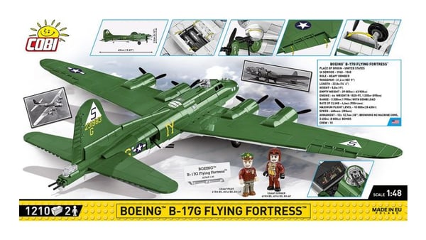 Pikkukuva 7 / 13: COBI Boeing B-17G Flying Fortress