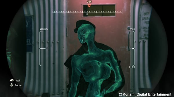 Konami Metal Gear Solid V: Ground Zeroes, PS4 Standard Tyska, Engelska, Italienska PlayStation 4