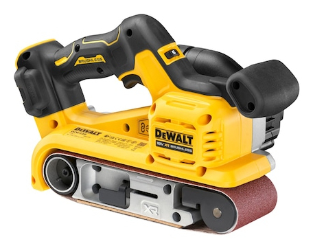 DeWALT DCW220NT-XJ käsihiomakone Nauhahiomakone Musta, Keltainen