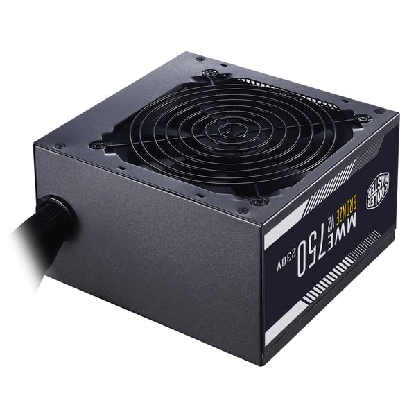 Cooler Master MWE 750 Bronze 230V V2 strömförsörjningsenheter 750 W 24-pin ATX ATX Svart