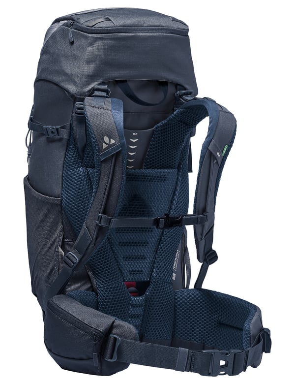 Miniatyrbillede 3 af 3: VAUDE Womens Asymmetric 38+8 38 L Blå