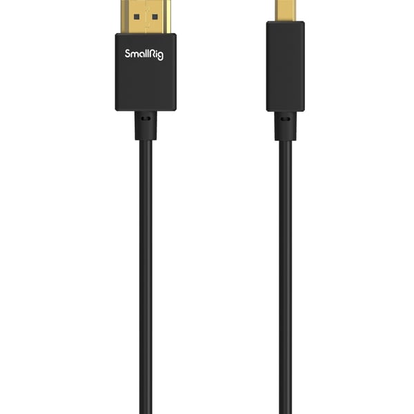 Miniatyrbillede 1 af 4: SmallRig 3042B kabel til kamera 0,035 m Sort