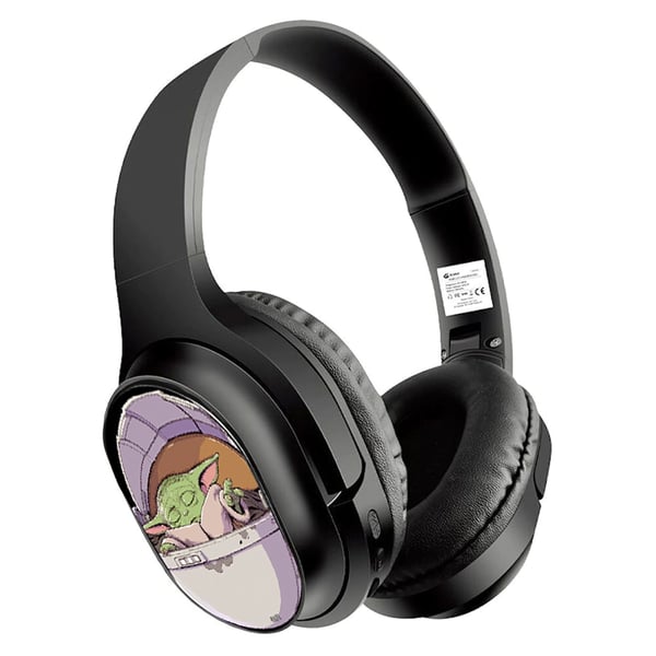 Pikkukuva 1 / 4: ERT Group LCSWHPWBYODA003 kuulokkeet ja kuulokemikrofoni Langaton Pääpanta Pelaaminen Bluetooth Monivärinen