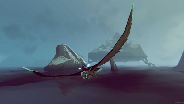 Miniatyrbild 43 av 52: Wired Productions The Falconeer - Day One Xbox One