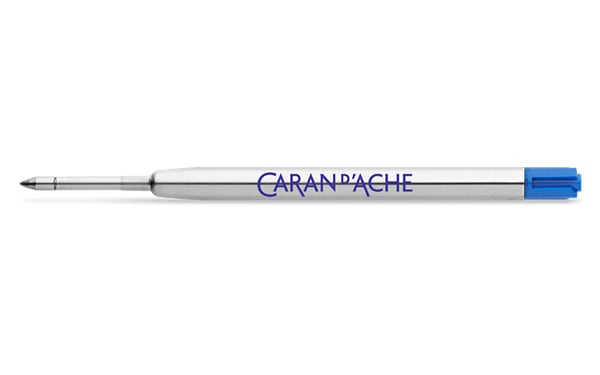Caran d-Ache 8462.000 genopfyldelig pen Fin Blå 1 stk