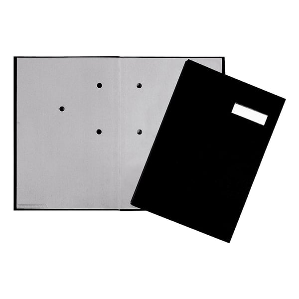 Pagna 24191-44 folder Pap, Stof Sort A4