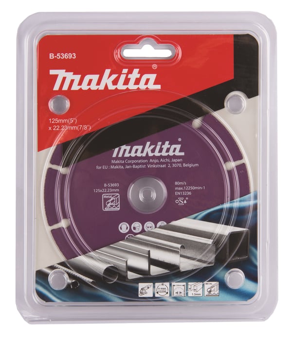 Miniatyrbillede 2 af 2: Makita B-53693 tilbehør vinkelsliber