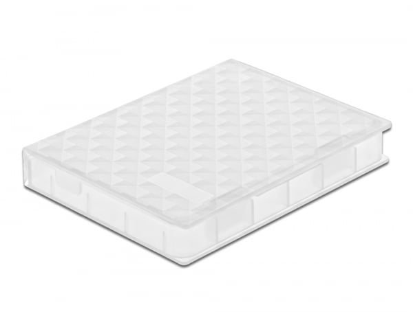DeLOCK 18367 etui til drev Cover Plast Transparent