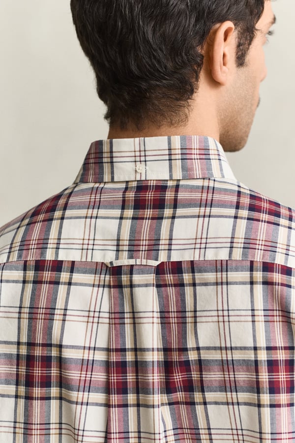 Gant 3263001-676 Skjorta Button down-krage Långärmad Bomull