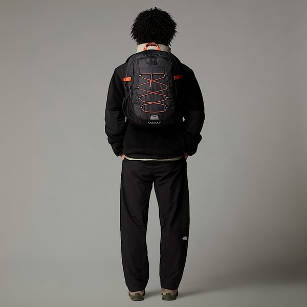 The North Face Borealis Classic ryggsäckar Ryggsäck Svart, Orange Nylon