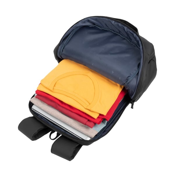 Rivacase Tegel ryggsäckar Fritidsryggsäck Svart Polyester