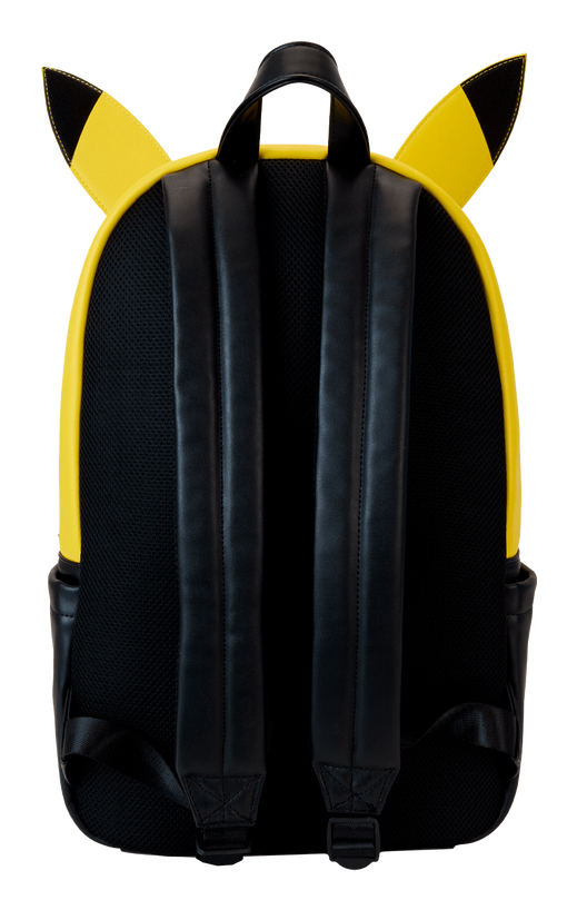 Miniatyrbillede 4 af 5: Loungefly Pikachu rygsæk City backpack Gul Nylon