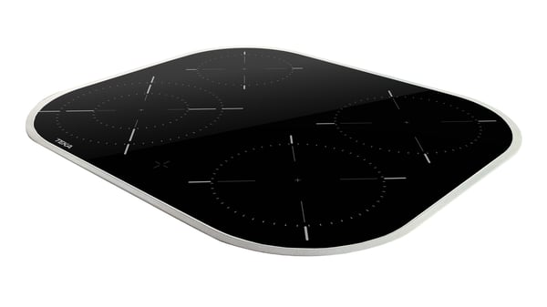 Miniatyrbillede 3 af 9: Teka TCC 64000 PLV Sort Indbygget 60 cm Keramisk 4 zone(s)