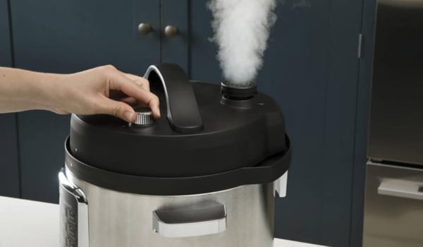 Crock-Pot CSC062X monitoimikeitin 5,6 L 1400 W Musta, Ruostumaton teräs