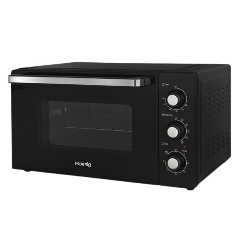 H.Koenig FO42 uuni 42 L 2000 W Musta H.Koenig FO42 uuni 42 L 2000 W Musta