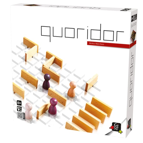 Pikkukuva 5 / 5: Gigamic GCQO lautapeli