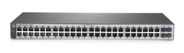 HPE 1820-48G hanterad L2 Gigabit Ethernet (10/100/1000) 1U Grå