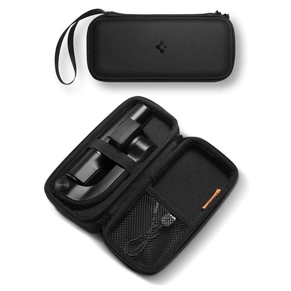Spigen S610W selfiekeppi Älypuhelin Musta