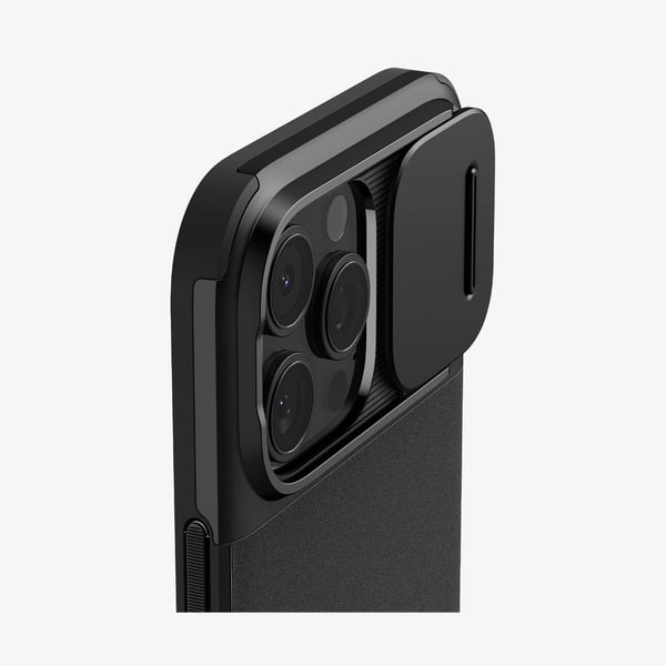 Spigen Optik Armor (MagFit) mobiltelefon etui 17,5 cm (6.9") Cover Sort