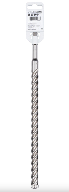Makita NEMESIS II Murborr, bits 1 styck