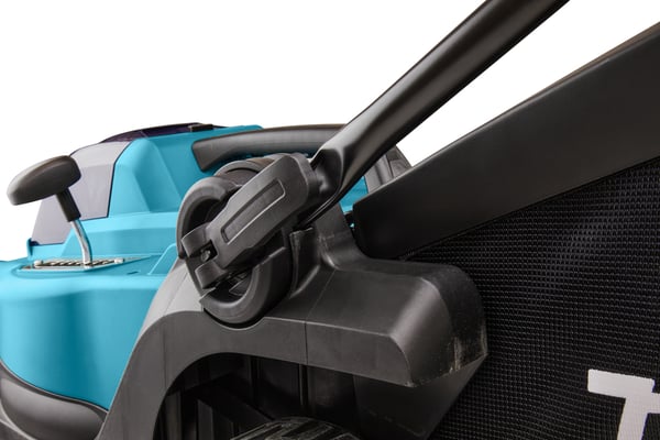 Makita DLM330RT gräsklippare Handgräsklippare Batteri Svart, Blå