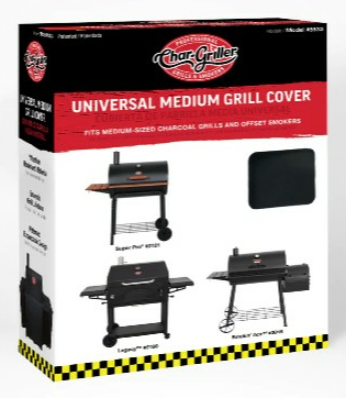 Miniatyrbillede 5 af 5: Char-Griller Smokin' Pro Cover