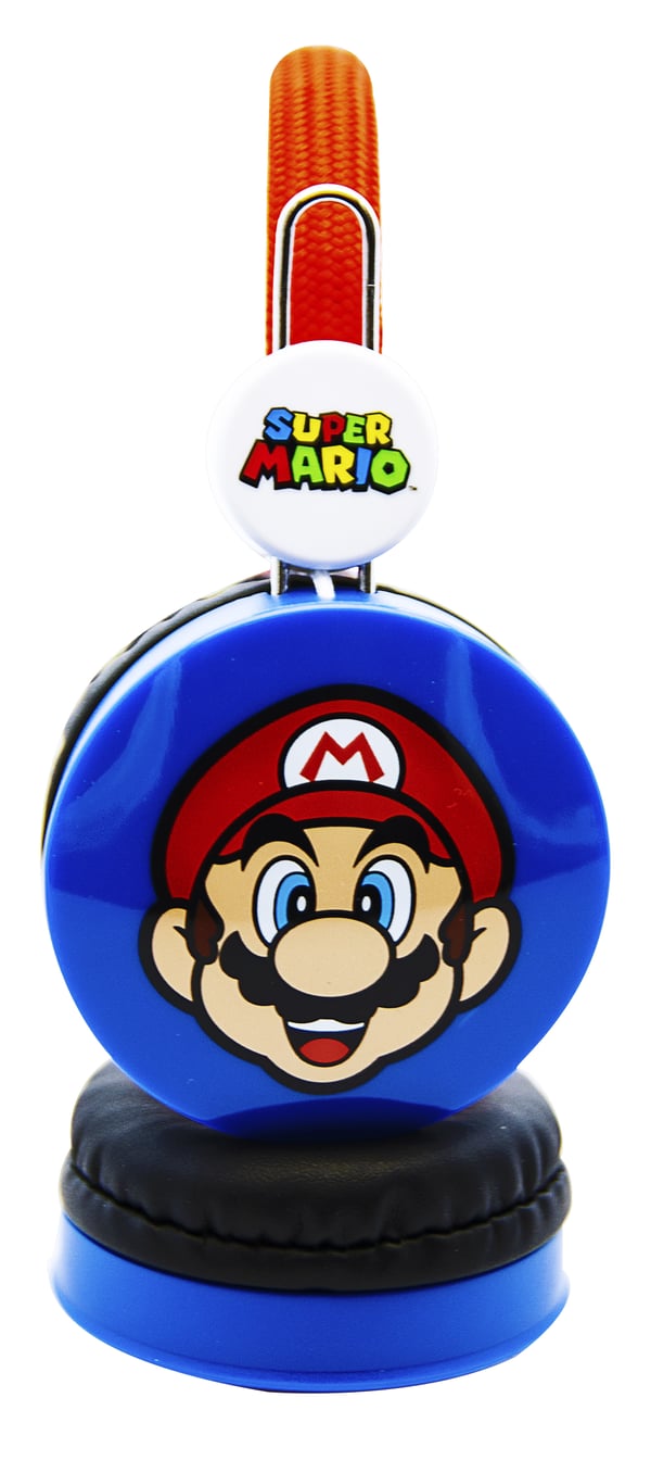 Pikkukuva 1 / 8: OTL Technologies Super Mario Kuulokkeet Langallinen Pääpanta Musiikki Musta, Sininen, Punainen, Valkoinen