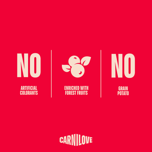 CARNILOVE SOFT Kissa Välipala Buffalo 50 g