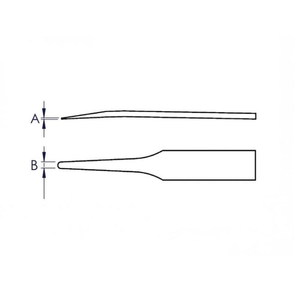 Knipex 92 09 01 ESD teollisuuden pinsetit