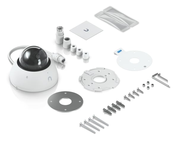 Miniatyrbillede 4 af 11: Ubiquiti AI Dome Kuppel IP-sikkerhedskamera Indendørs & udendørs 3840 x 2160 pixel Loft/væg