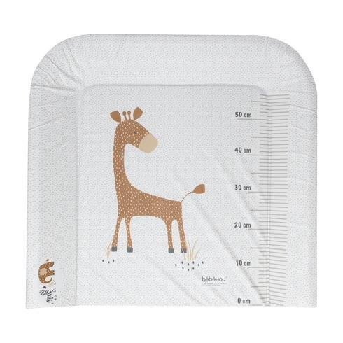 ZEWI bébé-jou 6802 skiftemåtte Polyvinylchlorid (PVC) Flerfarvet, Hvid Kurvet