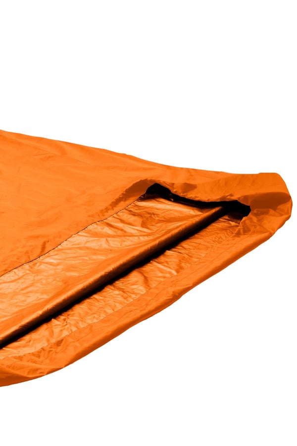 ORTOVOX Bivy Double Vuxen Rektangulär sovsäck Polyuretan Blå, Orange