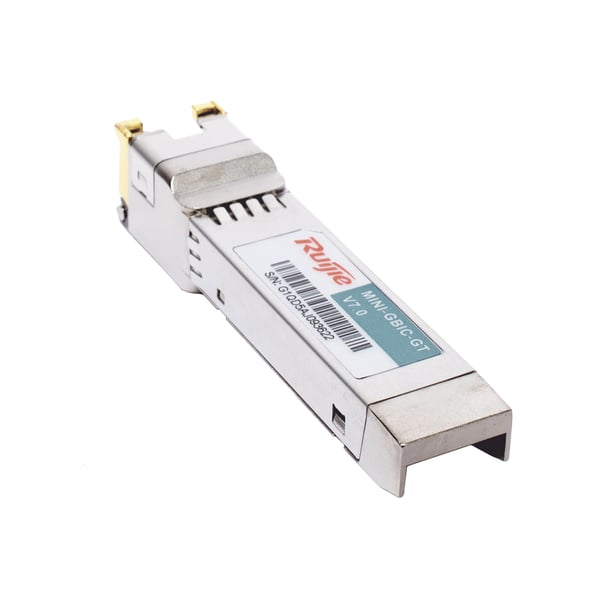 Ruijie Networks MINI-GBIC-GT modul til netværksmodtager Fiberoptisk 1000 Mbit/s SFP/GBIC Ruijie Networks MINI-GBIC-GT modul til netværksmodtager Fiberoptisk 1000 Mbit/s SFP/GBIC