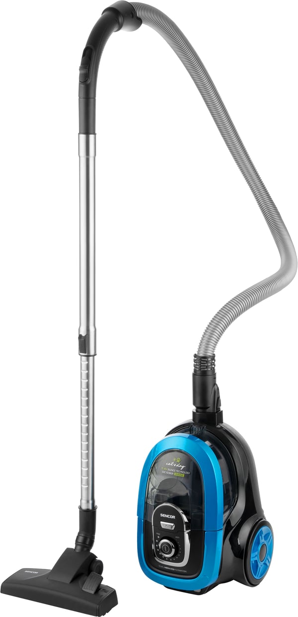 Sencor SVC 1035TQ dammsugare 1 l Cylinderdammsugare Torr 750 W Utan påse