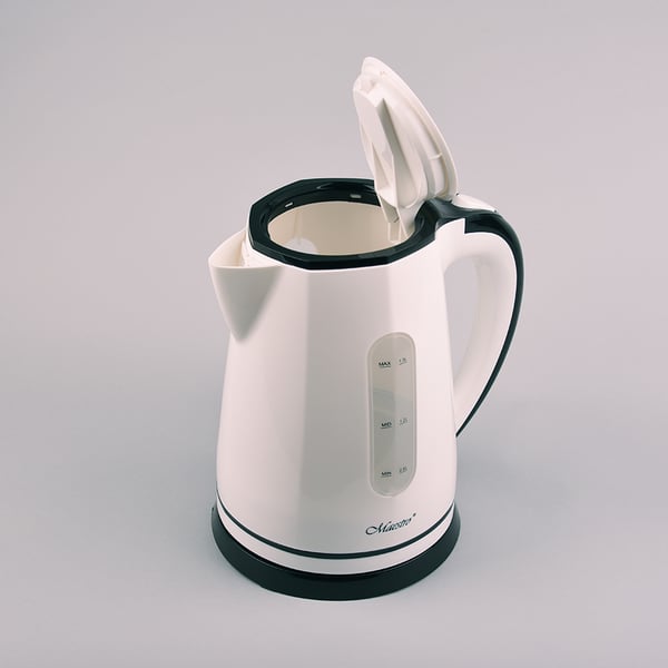 Feel Maestro MR-058-WHITE elkedel 1,8 L 2000 W Hvid