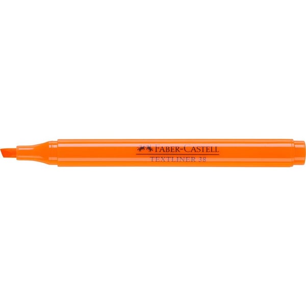 Miniatyrbillede 2 af 2: Faber-Castell Textliner 38 speedmarker 1 stk Orange