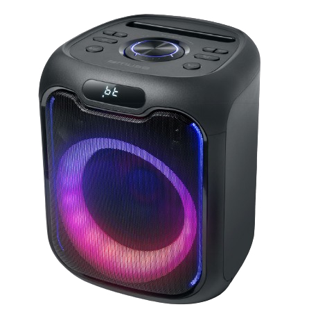 Muse M-1803 DJ bärbara högtalare och partyhögtalare Svart 150 W