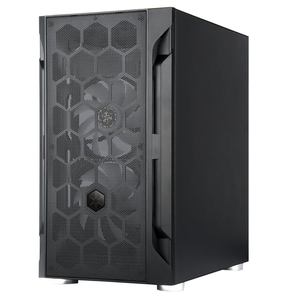 Miniatyrbillede 14 af 16: Silverstone FARA H1M PRO Micro Tower Sort