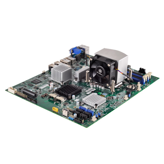 Miniatyrbild 8 av 13: Silverstone AR09-115XS Processor Kylare 6 cm